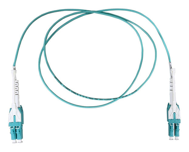 Intellinet 752589 InfiniBand/fibre optic cable 3 m LC MMF Aqua colour