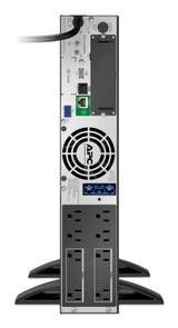 APC SMX1000C uninterruptible power supply (UPS) Line-Interactive 1 kVA 900 W 8 AC outlet(s)