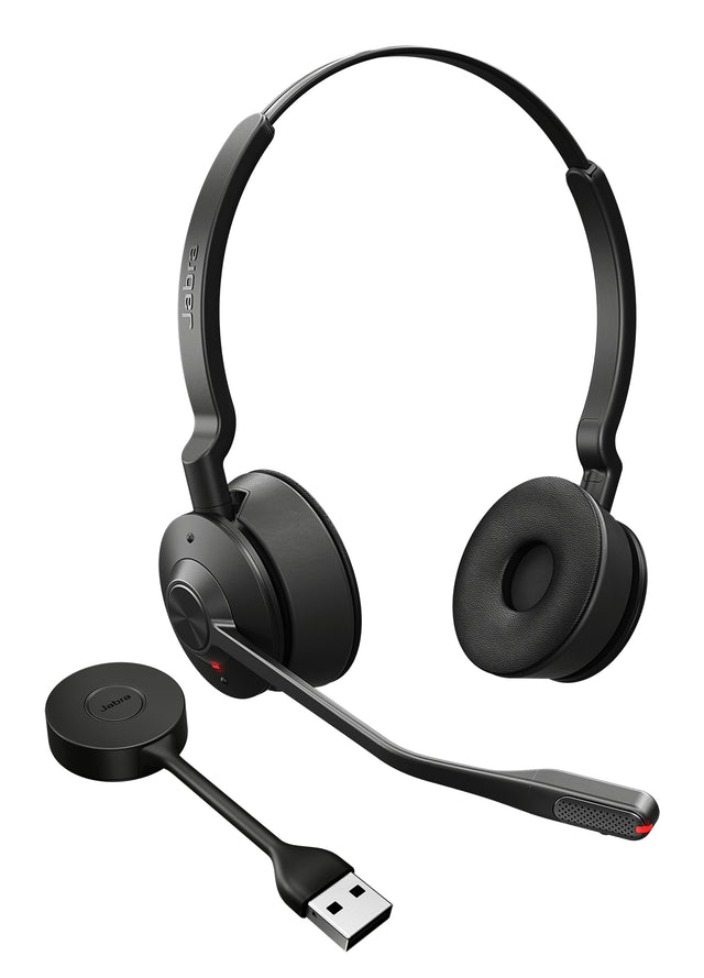 Jabra Engage 55 SE - USB-A UC Stereo, NA, Low Power