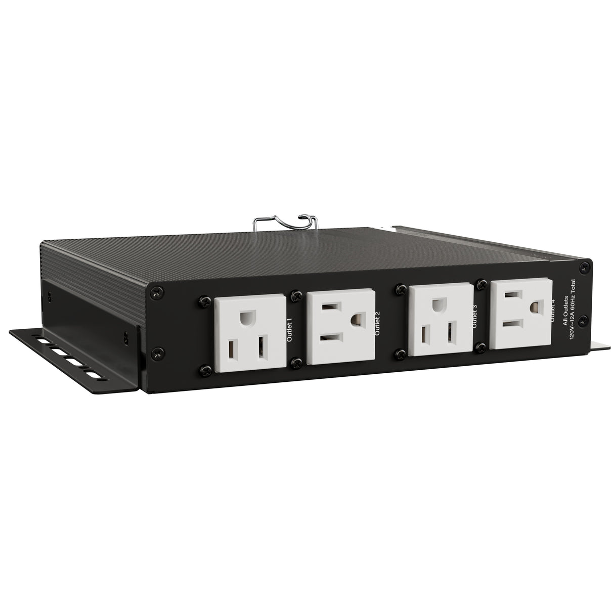 Middle Atlantic PDX-615C-SP power distribution unit (PDU) 6 AC outlet(s) 0U Black, White
