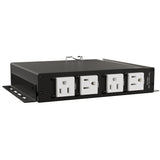 Middle Atlantic PDX-615C-SP power distribution unit (PDU) 6 AC outlet(s) 0U Black, White