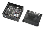 Shuttle Nano PC NT10H9, Intel Core Ultra 9 185H, Intel Arc graphics, 2xHDMI, 2xUSB 4.0 (DP), 2x2.5Gbit LAN, incl. VESA 24/7 permanent operation