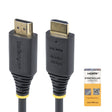 StarTech.com 15ft (4.6m) Premium Certified High Speed HDMI Cable, 4K 60Hz/1440p 144Hz, HDR10/HDCP 2.2/ARC, 18Gbps, UHD HDMI 2.0 Cord for TV/Monitor/Display, TPE Jacket