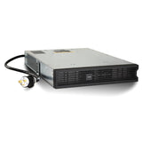 APC Step-Down Transformer RM 2U 208V IN 120V OUT; w/5-20 Receptacles
