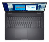 DELL Pro 16 PC16250 Intel Core Ultra 5 225U Laptop 40.6 cm (16") Full HD+ 16 GB DDR5-SDRAM 512 GB SSD Wi-Fi 6E (802.11ax) Windows 11 Pro Black US English