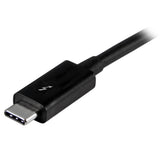 StarTech.com 3.3ft (1m) Thunderbolt 3 Cable, 20Gbps, 100W PD, 4K, Thunderbolt Certified, Compatible with Thunderbolt 4/USB 3.2/DisplayPort