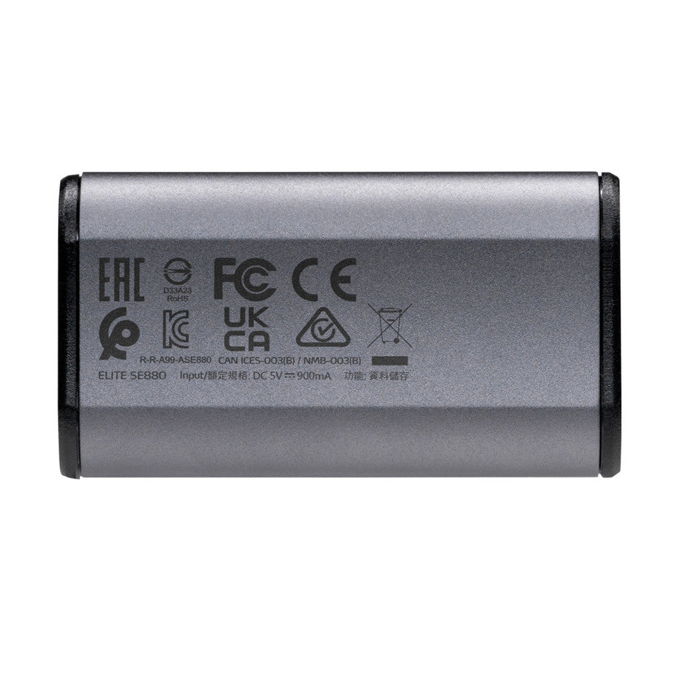 ADATA SE880 500 GB USB Type-C 3.2 Gen 2 (3.1 Gen 2) Wi-Fi Grey