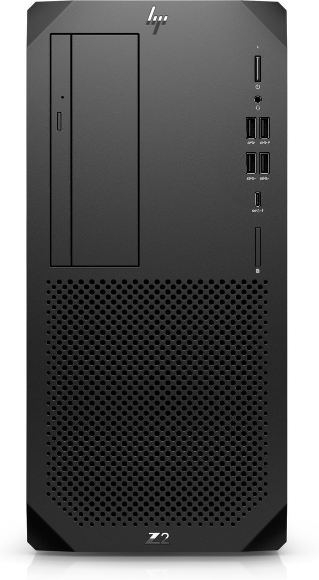 HP Z2 G9 Intel® Core™ i5 i5-12600K 32 GB DDR5-SDRAM 512 GB SSD NVIDIA T400 Windows 11 Pro Tower Workstation Black