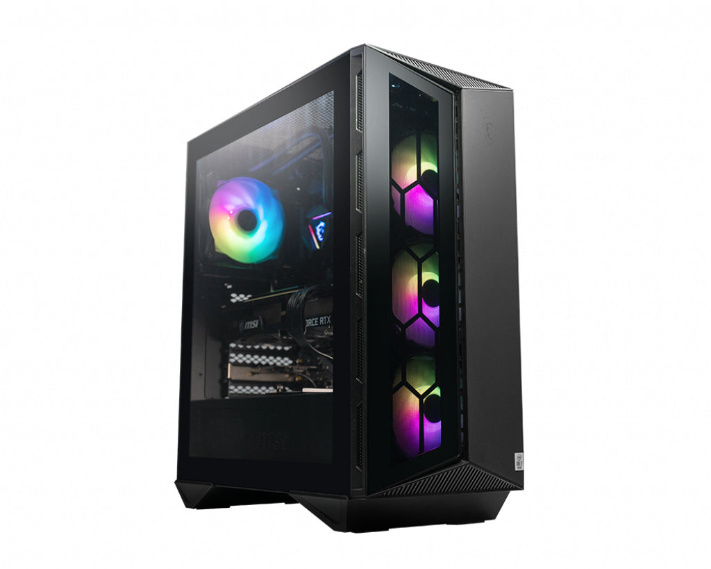 MSI Aegis ZS 5DS-262US AMD Ryzen™ 9 5900X 16 GB DDR4-SDRAM 1 TB SSD AMD Radeon RX 6700 XT Windows 11 Home Desktop PC Black
