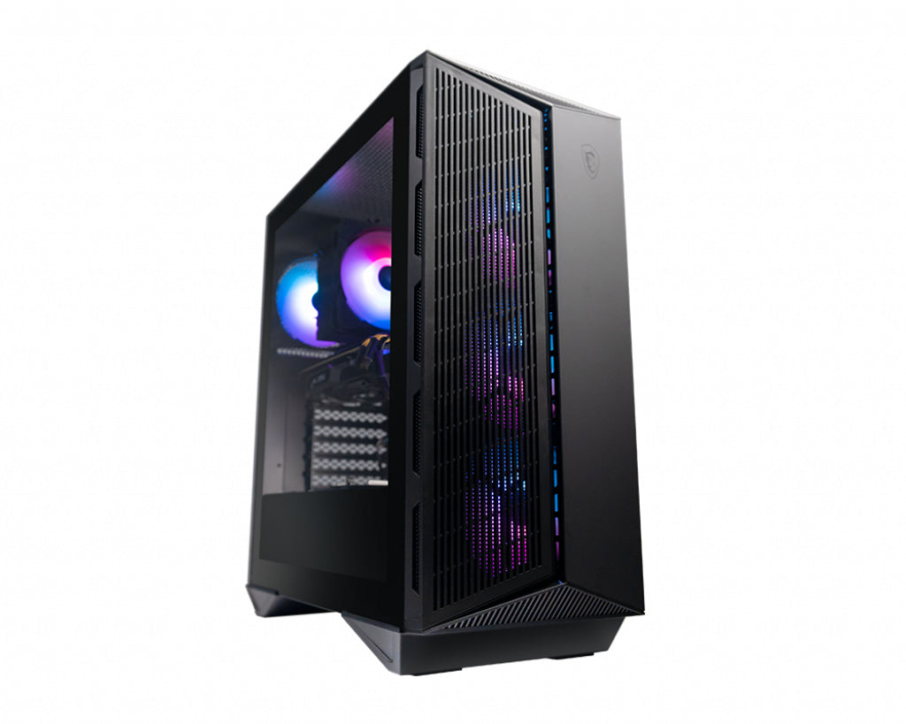 MSI Aegis ZS 5DS-264US AMD Ryzen™ 5 5600X 16 GB DDR4-SDRAM 500 GB SSD AMD Radeon RX 6700 XT Windows 11 Home Tower PC Black