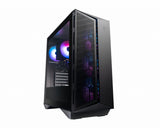 MSI Aegis ZS 5DS-264US AMD Ryzen™ 5 5600X 16 GB DDR4-SDRAM 500 GB SSD AMD Radeon RX 6700 XT Windows 11 Home Tower PC Black