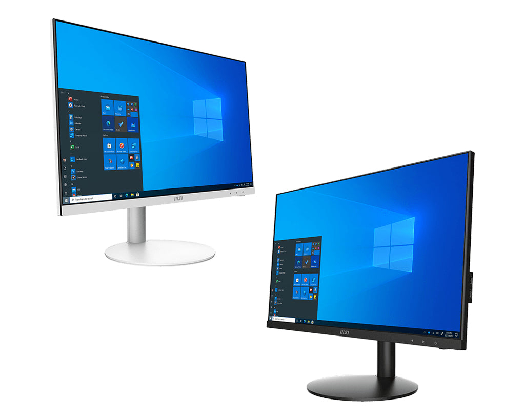 MSI Pro AP241 11M-005US Intel® Core™ i7 i7-11700 60.5 cm (23.8") 1920 x 1080 pixels All-in-One PC 16 GB DDR4-SDRAM 500 GB SSD Windows 11 Home Wi-Fi 6 (802.11ax) Black