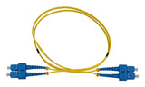 Intellinet 760874 InfiniBand/fibre optic cable 10 m SC SMF Yellow