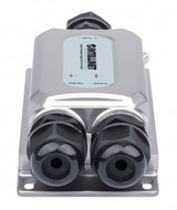 Intellinet Outdoor Vandalproof Gigabit PoE++ Injector, One 60 W Port, IEEE 802.3bt (4PPoE) Compliant, IP67 Waterproof, IK10 Vandalproof, Metal Housing