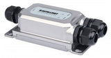 Intellinet Outdoor Vandalproof Gigabit PoE++ Injector, One 60 W Port, IEEE 802.3bt (4PPoE) Compliant, IP67 Waterproof, IK10 Vandalproof, Metal Housing