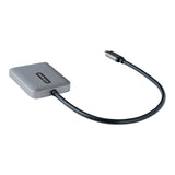 StarTech.com USB-C to Dual HDMI Adapter, USB Type-C Multi-Monitor MST Hub, Dual 4K 60Hz HDMI Laptop Display Extender / Splitter, HDR, Extra-Long Built-In Cable - Windows Only