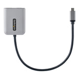 StarTech.com USB-C to Dual HDMI Adapter, USB Type-C Multi-Monitor MST Hub, Dual 4K 60Hz HDMI Laptop Display Extender / Splitter, HDR, Extra-Long Built-In Cable - Windows Only