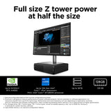 HP Z2 Small Form Factor G9 Intel® Core™ i7 i7-14700K 32 GB DDR5-SDRAM 1 TB SSD NVIDIA T1000 Windows 11 Pro SFF Workstation Black