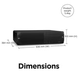 HP Z2 Small Form Factor G9 Intel® Core™ i7 i7-14700K 32 GB DDR5-SDRAM 1 TB SSD NVIDIA T1000 Windows 11 Pro SFF Workstation Black