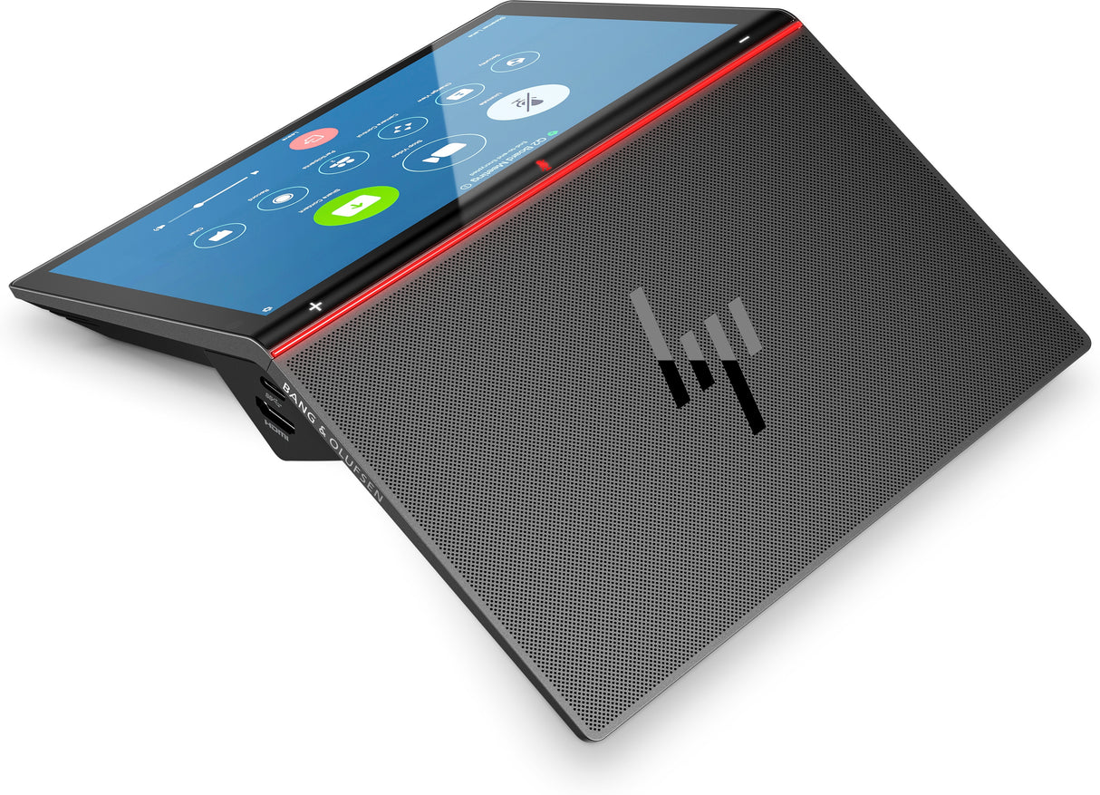 HP Presence Small Space Solution with Zoom Rooms Intel® Core™ i5 i5-10500T 8 GB DDR4 256 GB SSD Windows 10 IoT Enterprise Group video conferencing system