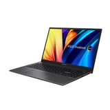 ASUS Vivobook S15 OLED K3502ZA-BB71-CB laptop Intel® Core™ i7 i7-12700H 39.6 cm (15.6") Full HD 16 GB DDR4-SDRAM 1 TB SSD Wi-Fi 6E (802.11ax) Windows 11 Home Black