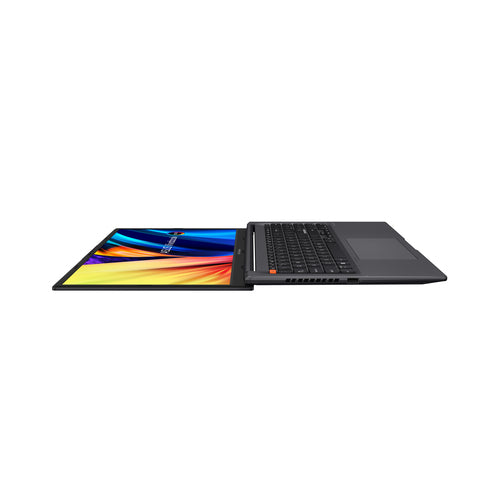 ASUS Vivobook S15 OLED K3502ZA-BB71-CB laptop Intel® Core™ i7 i7-12700H 39.6 cm (15.6") Full HD 16 GB DDR4-SDRAM 1 TB SSD Wi-Fi 6E (802.11ax) Windows 11 Home Black