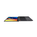 ASUS Vivobook S15 OLED K3502ZA-BB71-CB laptop Intel® Core™ i7 i7-12700H 39.6 cm (15.6") Full HD 16 GB DDR4-SDRAM 1 TB SSD Wi-Fi 6E (802.11ax) Windows 11 Home Black