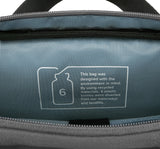 Targus Sagano 35.6 cm (14") Slip case Black, Grey