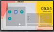 Sharp PN-L652B 165.1 cm (65") 3840 x 2160 pixels LCD Black