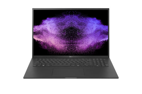 LG Gram 17Z95P Intel® Core™ i7 i7-1195G7 Laptop 43.2 cm (17") WQXGA 16 GB LPDDR4x-SDRAM 512 GB SSD Wi-Fi 6 (802.11ax) Windows 11 Home Black