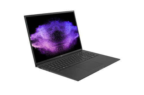 LG Gram 17Z95P Intel® Core™ i7 i7-1195G7 Laptop 43.2 cm (17") WQXGA 16 GB LPDDR4x-SDRAM 512 GB SSD Wi-Fi 6 (802.11ax) Windows 11 Home Black