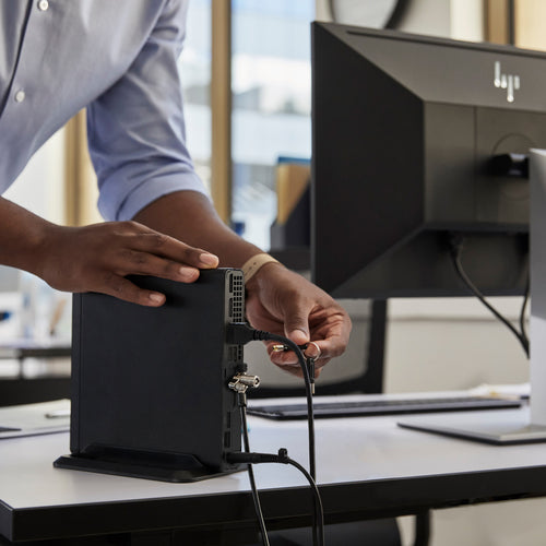 HP Pro Mini 400 G9 Intel® Core™ i5 i5-14500T 16 GB DDR5-SDRAM 512 GB SSD Windows 11 Pro Mini PC Black