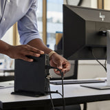 HP Pro Mini 400 G9 Intel® Core™ i5 i5-14500T 16 GB DDR5-SDRAM 512 GB SSD Windows 11 Pro Mini PC Black