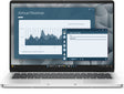 DELL Pro 14 PC14255 Copilot+ PC AMD Ryzen AI 7 PRO 350 Laptop 35.6 cm (14") Full HD+ 16 GB DDR5-SDRAM 512 GB SSD Wi-Fi 6E (802.11ax) Windows 11 Pro US English Silver, Platinum
