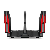TP-Link Archer AX11000 wireless router Gigabit Ethernet Tri-band (2.4 GHz / 5 GHz / 5 GHz) Black