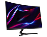 Acer ED3 ED323QU Pbmiippx computer monitor 80 cm (31.5") 2560 x 1440 pixels Wide Quad HD Black