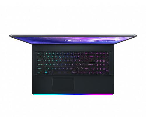 MSI Gaming Raider GE76 12UHS-690CA Deluxe Edition Intel® Core™ i9 i9-12900HK Laptop 43.9 cm (17.3") Full HD 32 GB DDR5-SDRAM 1 TB SSD NVIDIA GeForce RTX 3080 Ti Wi-Fi 6E (802.11ax) Windows 11 Pro Blue