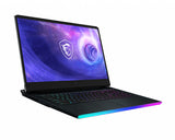 MSI Gaming Raider GE76 12UHS-690CA Deluxe Edition Intel® Core™ i9 i9-12900HK Laptop 43.9 cm (17.3") Full HD 32 GB DDR5-SDRAM 1 TB SSD NVIDIA GeForce RTX 3080 Ti Wi-Fi 6E (802.11ax) Windows 11 Pro Blue