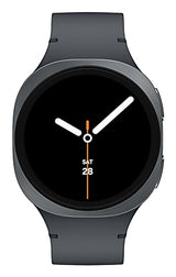 Samsung Galaxy Watch8 3.3 cm (1.3") AMOLED 40 mm Digital 438 x 438 pixels Touchscreen Graphite Wi-Fi GPS (satellite)