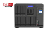 QNAP TVS-h1688X NAS Tower Intel® Xeon® W-1250 32 GB DDR4 0 TB QuTS hero Black