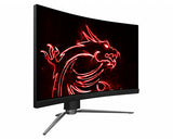 MSI MPG Artymis 273CQR-QD computer monitor 68.6 cm (27") 2560 x 1440 pixels UltraWide Quad HD Black