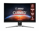 MSI MPG Artymis 273CQR-QD computer monitor 68.6 cm (27") 2560 x 1440 pixels UltraWide Quad HD Black