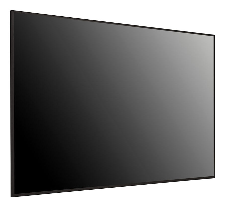 LG 65UV5N-E Signage Display Digital signage flat panel 165.1 cm (65") Wi-Fi 500 cd/m² 4K Ultra HD Black WebOS 24/7