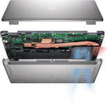 DELL Latitude 5431 Intel® Core™ i5 i5-1250P Laptop 35.6 cm (14") Full HD 16 GB DDR5-SDRAM 256 GB SSD Wi-Fi 6E (802.11ax) Windows 10 Pro Grey