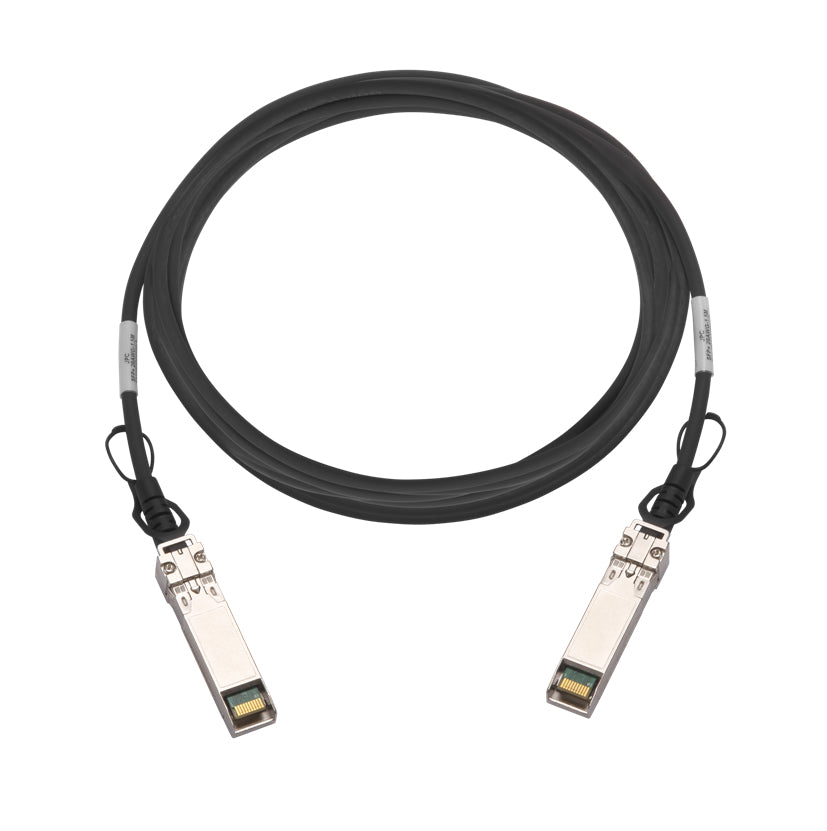 QNAP CAB-DAC15M-Q28B4 InfiniBand/fibre optic cable 1.5 m QSFP28 Black