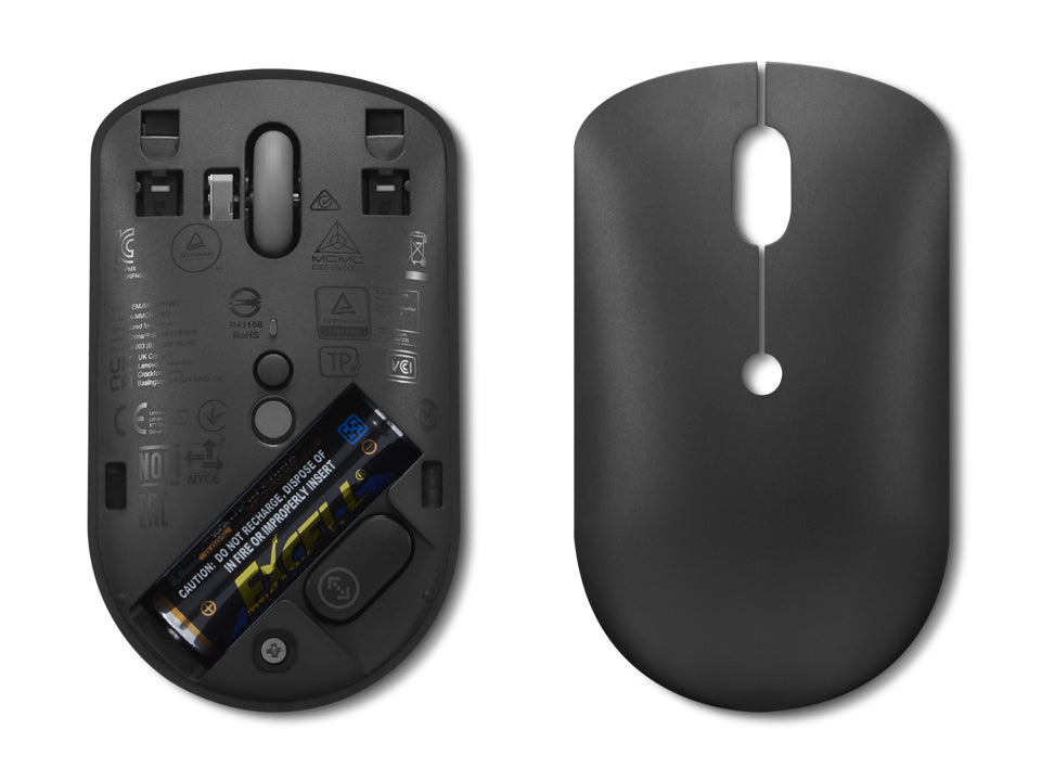 Lenovo 400 mouse Office Ambidextrous RF Wireless Optical 2400 DPI