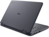 DELL Chromebook CC11260 Intel® N N150 29.5 cm (11.6") Touchscreen HD 8 GB LPDDR5-SDRAM 64 GB eMMC Wi-Fi 6E (802.11ax) ChromeOS US English Black