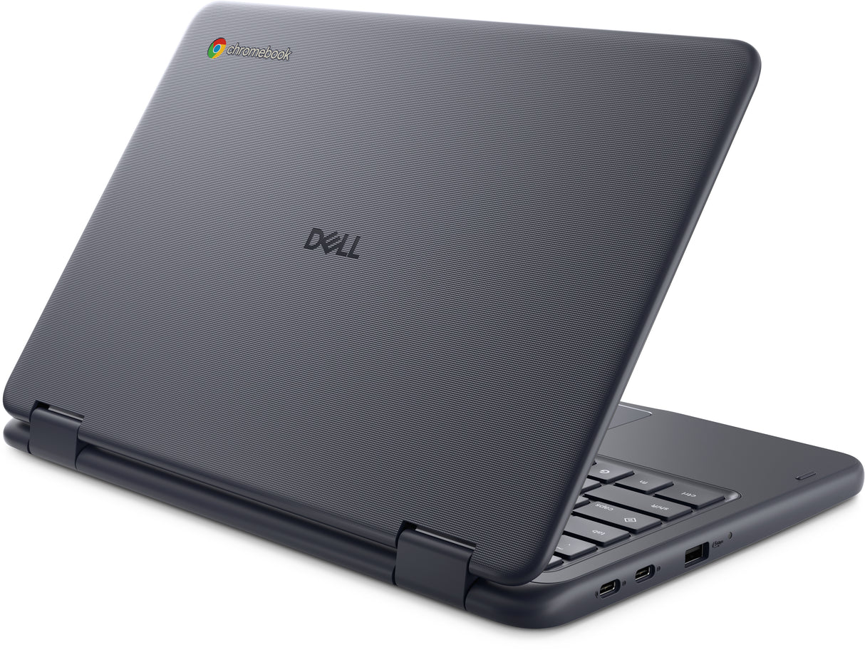 DELL Chromebook CC11260 2-in-1 Intel® N N150 Hybrid (2-in-1) 29.5 cm (11.6") Touchscreen HD 8 GB LPDDR5-SDRAM 64 GB eMMC Wi-Fi 6E (802.11ax) ChromeOS US English Grey