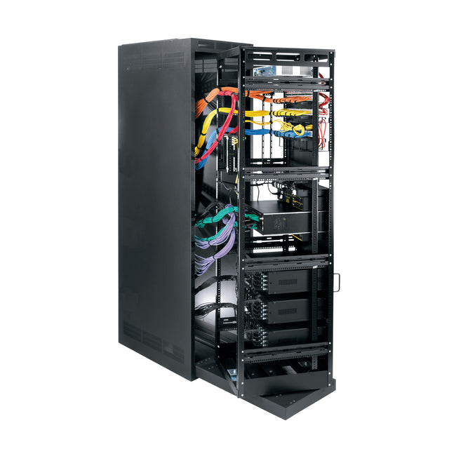 Middle Atlantic WR Series Roll Out Racks in Steel Enclosure - WR-44-32