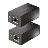 StarTech.com 150m (492ft) USB 2.0 Extender over Cat5e/Cat6 Ethernet Cable, Externally Powered USB Extender via RJ45/Network Cable, USB Over Ethernet Cable Extender/Adapter - TAA